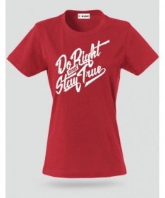 Do Right T-shirt Basic Donna