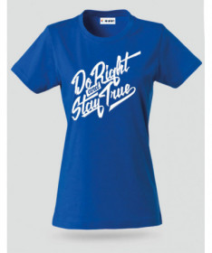Do Right T-shirt Basic Donna