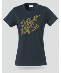Do Right T-shirt Basic Donna