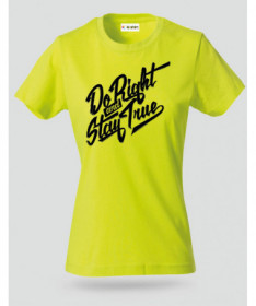 Do Right T-shirt Basic Donna