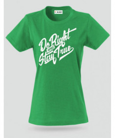 Do Right T-shirt Basic Donna