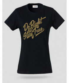 Do Right T-shirt Basic Donna
