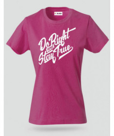 Do Right T-shirt Basic Donna