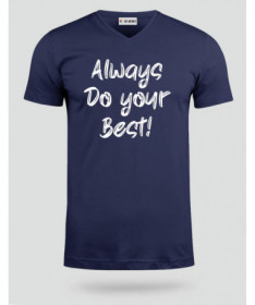 Do Your Best T-shirt Scollo V