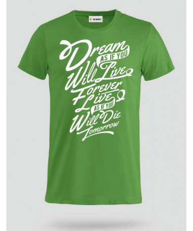 Dream T-shirt Basic Uomo