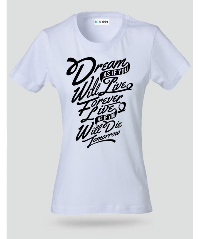Dream T-shirt Basic Donna