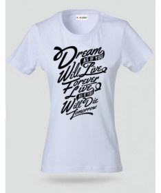 Dream T-shirt Basic Donna