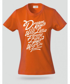 Dream T-shirt Basic Donna