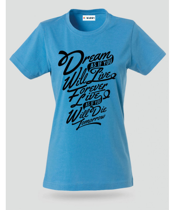 Dream T-shirt Basic Donna