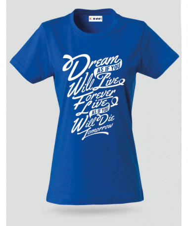 Dream T-shirt Basic Donna