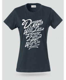 Dream T-shirt Basic Donna