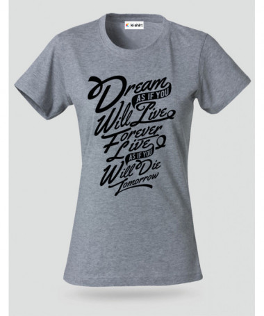 Dream T-shirt Basic Donna