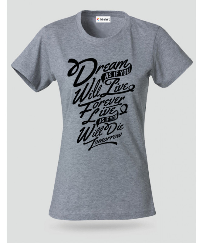 Dream T-shirt Basic Donna