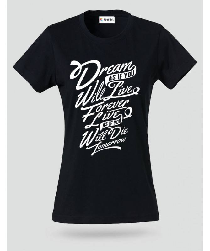 Dream T-shirt Basic Donna