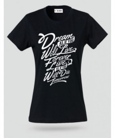 Dream T-shirt Basic Donna