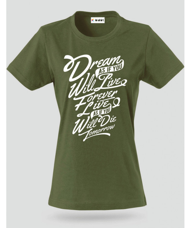 Dream T-shirt Basic Donna