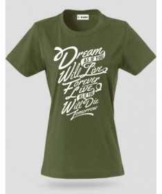 Dream T-shirt Basic Donna