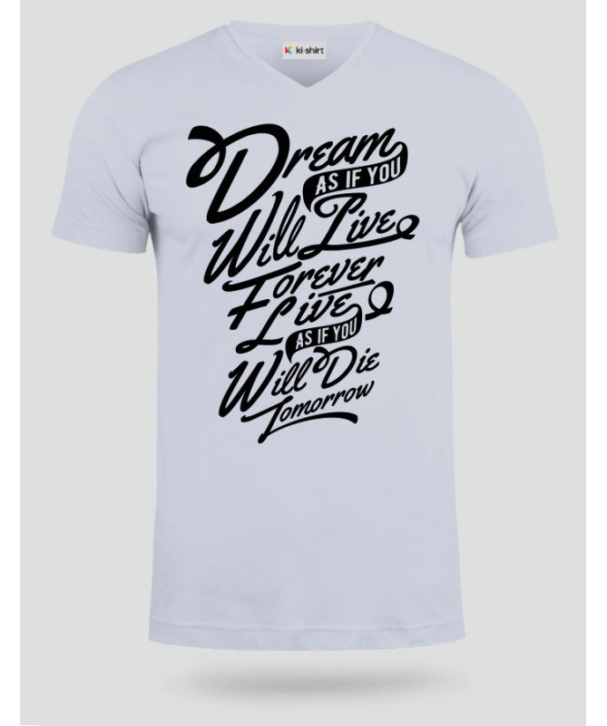 Dream T-shirt Scollo V