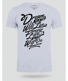 Dream T-shirt Scollo V