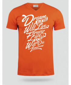 Dream T-shirt Scollo V