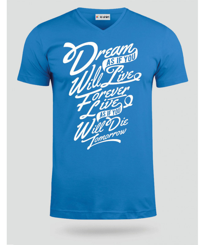 Dream T-shirt Scollo V