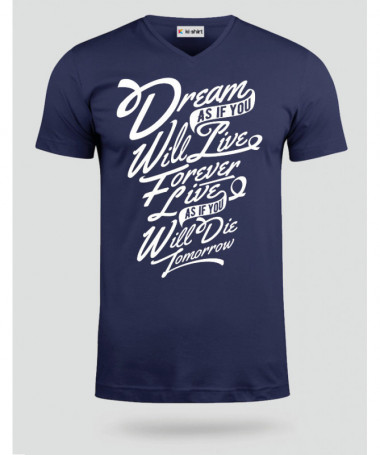 Dream T-shirt Scollo V