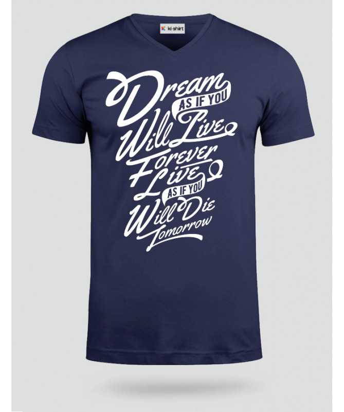 Dream T-shirt Scollo V