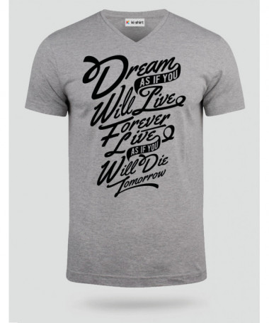 Dream T-shirt Scollo V