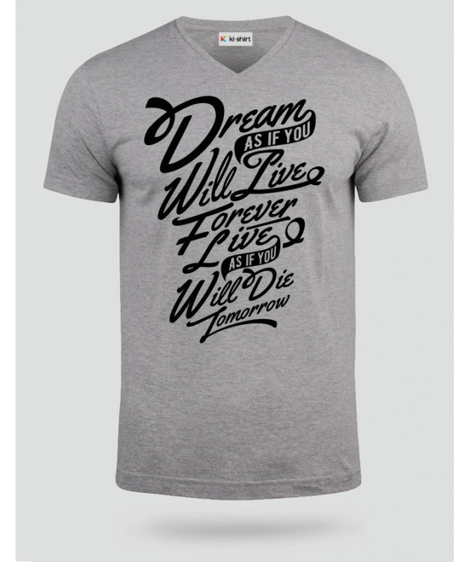 Dream T-shirt Scollo V