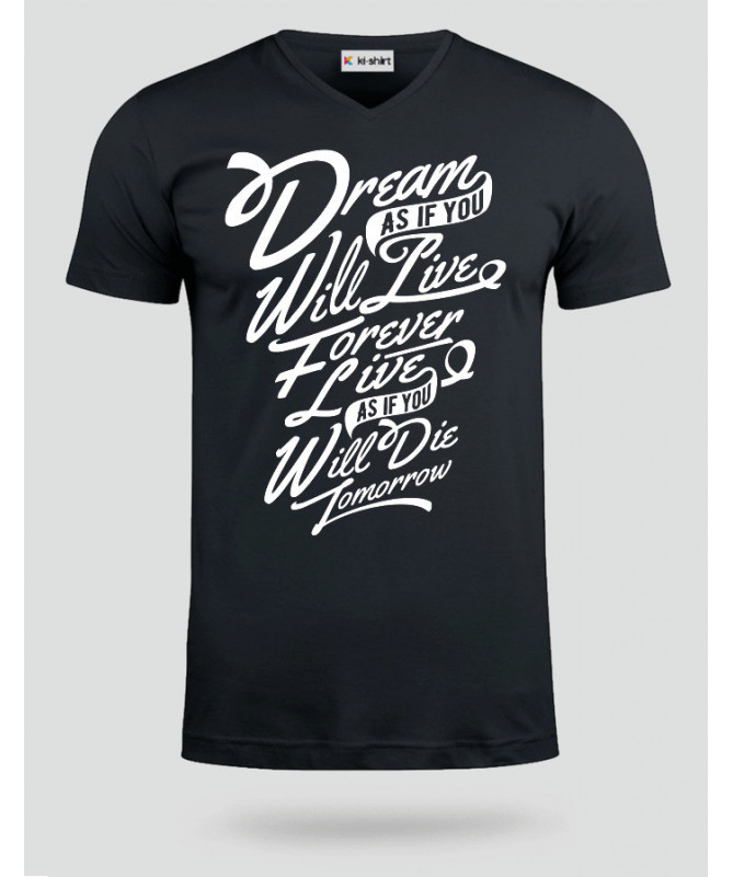 Dream T-shirt Scollo V