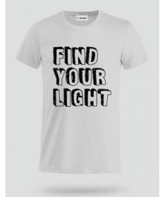 Find Your Light T-shirt Basic Uomo