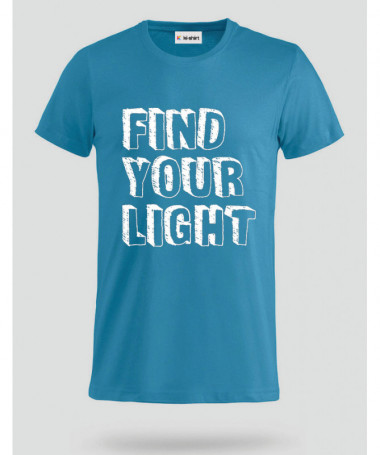 Find Your Light T-shirt Basic Uomo