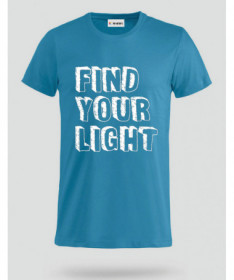 Find Your Light T-shirt Basic Uomo