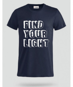 Find Your Light T-shirt Basic Uomo