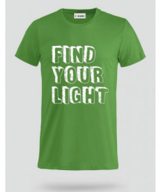 Find Your Light T-shirt Basic Uomo