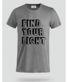 Find Your Light T-shirt Basic Uomo