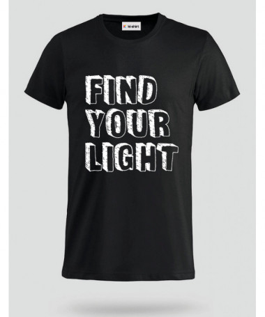 Find Your Light T-shirt Basic Uomo
