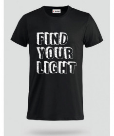 Find Your Light T-shirt Basic Uomo