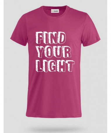 Find Your Light T-shirt Basic Uomo