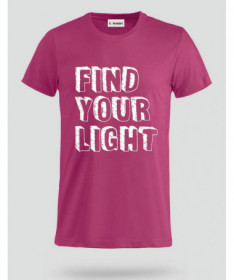 Find Your Light T-shirt Basic Uomo