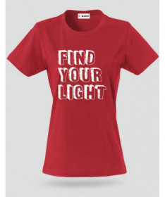 Find Your Light T-shirt Basic Donna