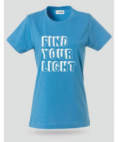 Find Your Light T-shirt Basic Donna