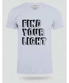 Find Your Light T-shirt Scollo V