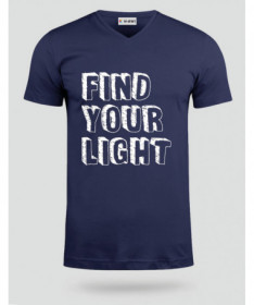 Find Your Light T-shirt Scollo V