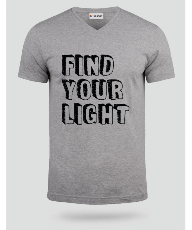 Find Your Light T-shirt Scollo V