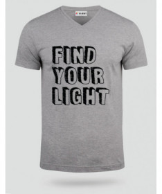 Find Your Light T-shirt Scollo V