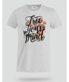 Free Your mind T-shirt Basic Uomo
