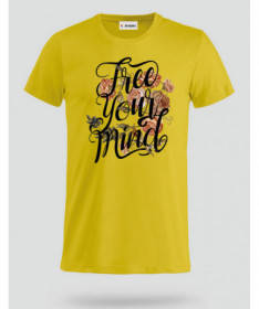 Free Your mind T-shirt Basic Uomo