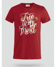Free Your mind T-shirt Basic Uomo