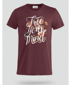 Free Your mind T-shirt Basic Uomo